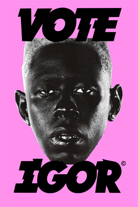 igor poster|Tyler the Creator Igor Poster